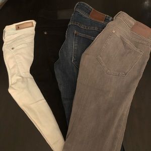 4 pair H&M jeans bundle